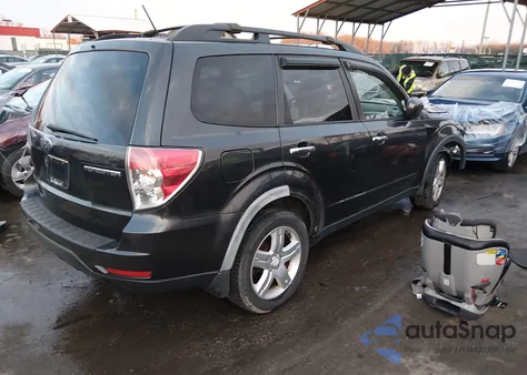 2009 Subaru Forester 2.5X из США, поврежденный, VIN JF2SH63609H721469